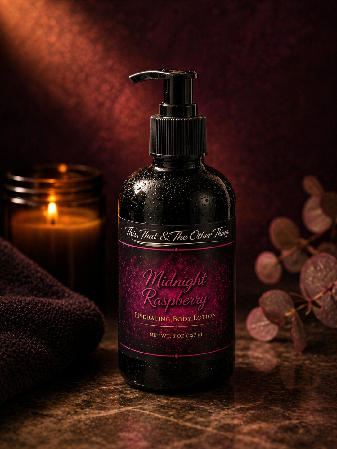 Midnight Raspberry