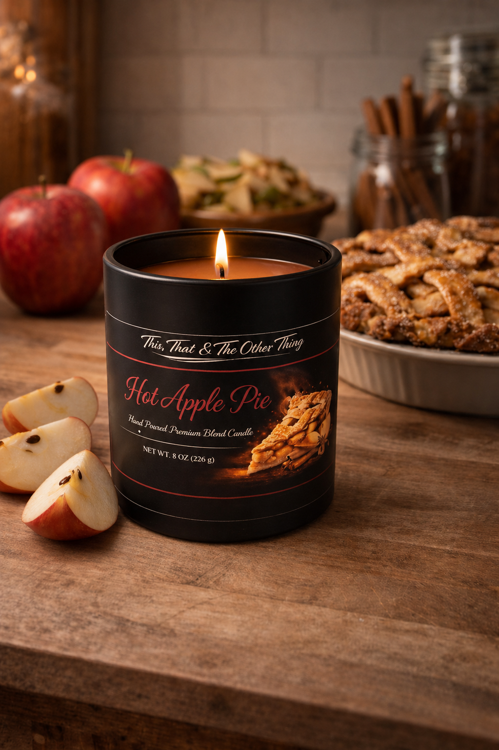 Hot Apple Pie
