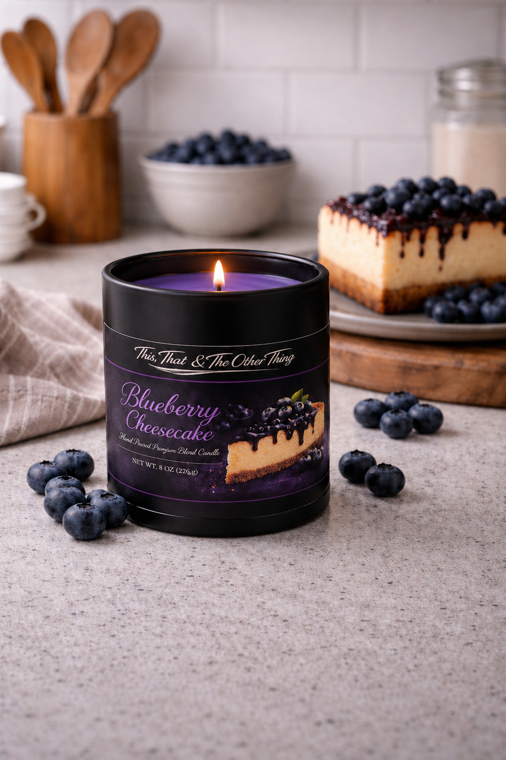 Blueberry Cheesecake